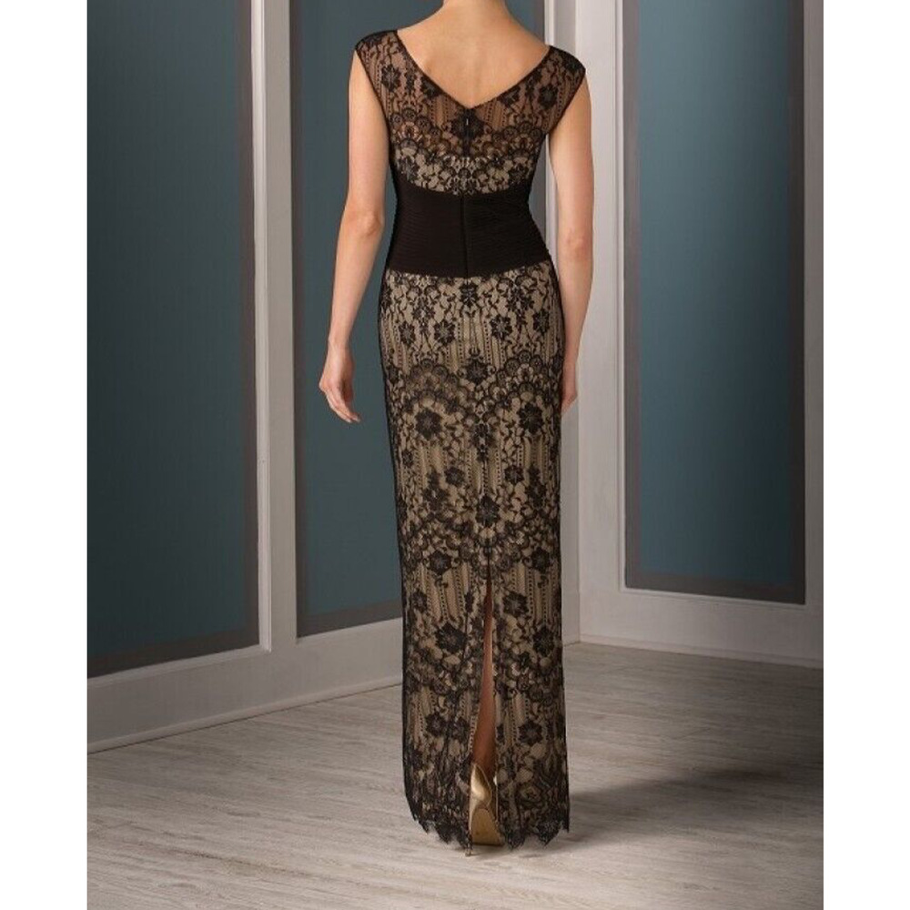 Jade Couture K188011 Cap Sleeves Mother Of The Bride Dress Sz. 16 (SAMPLE) - Picture 2 of 8